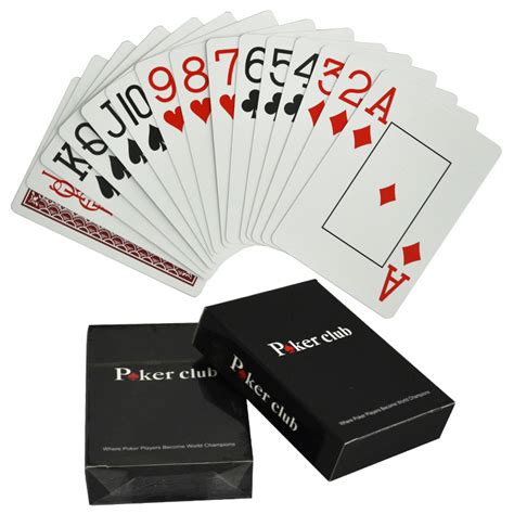 custom professional poker cards